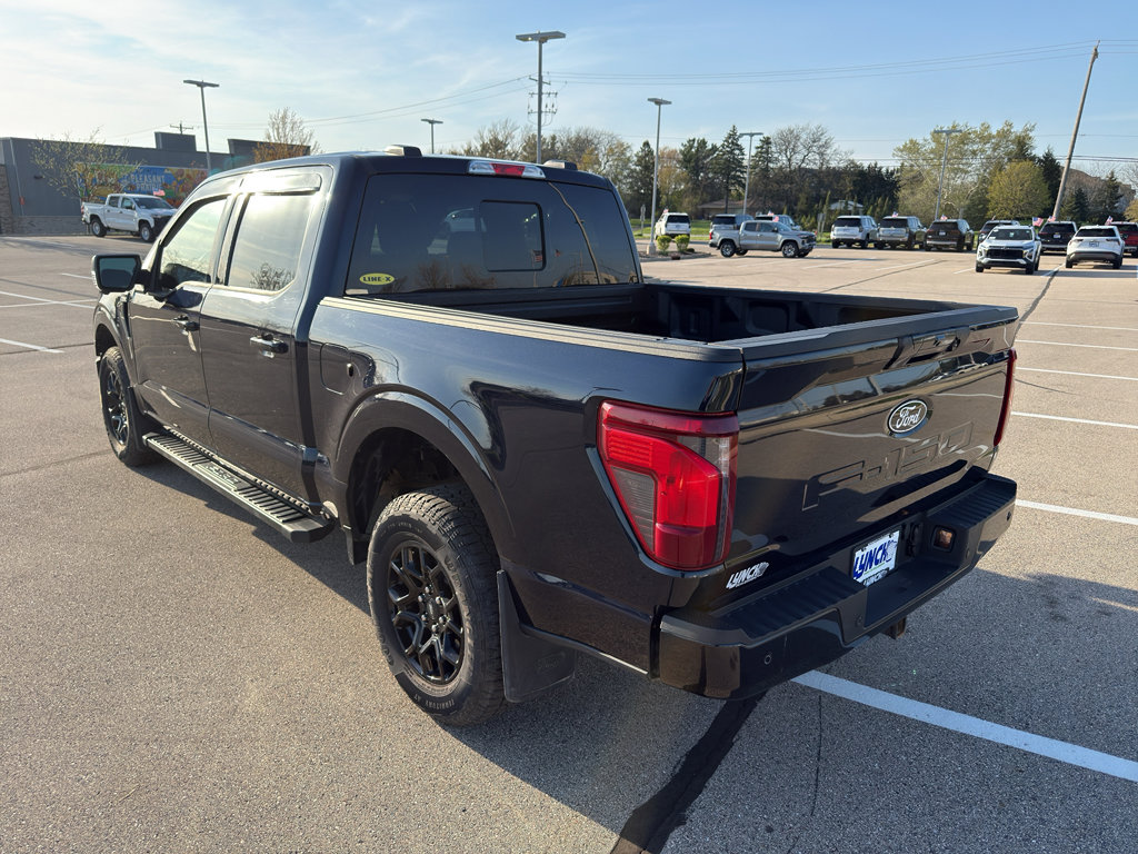 Used 2025 Ford F150 XLT w/ Equipment Group 302A MID AWD/4WD image 3