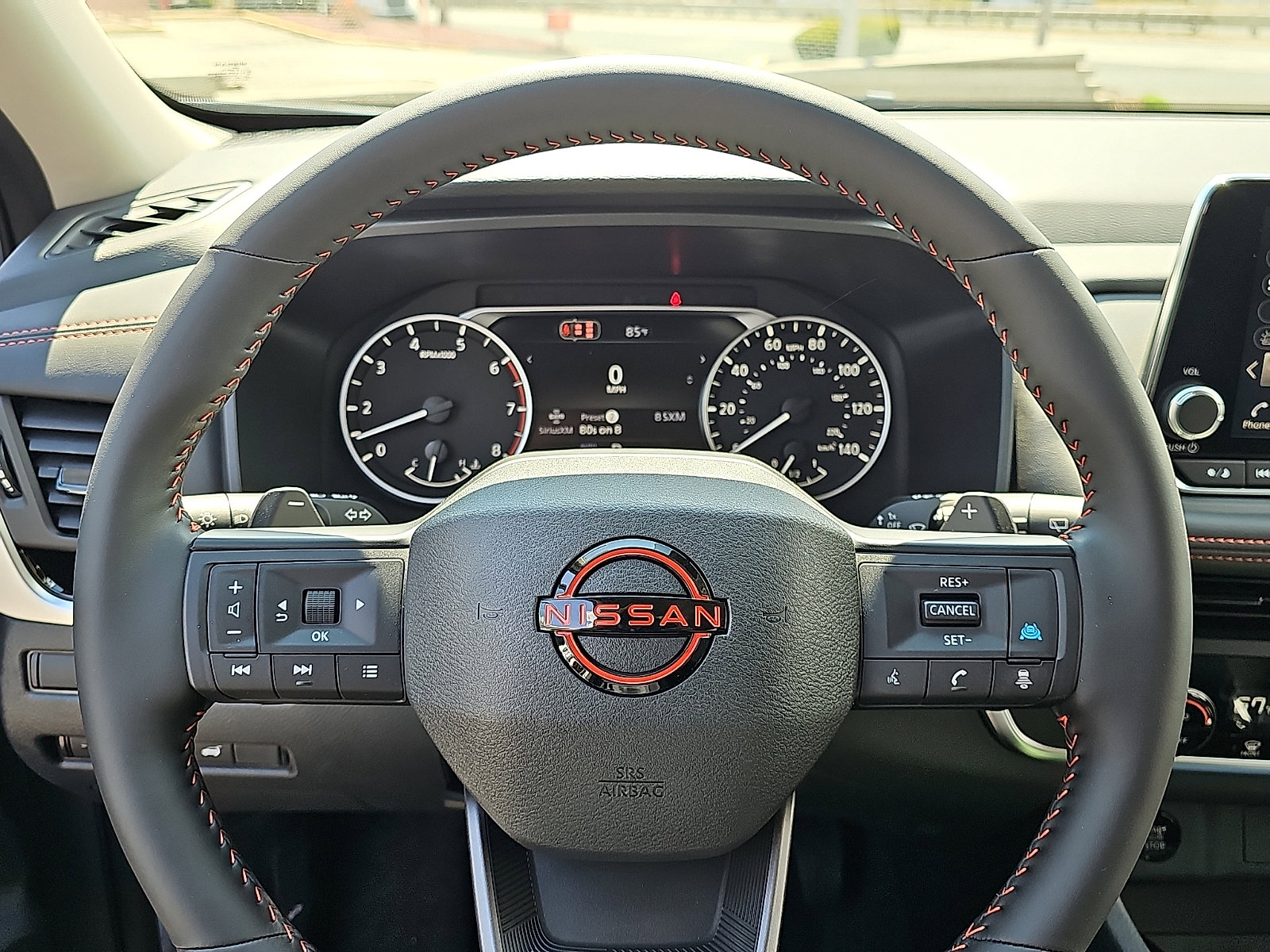 New 2026 Nissan Rogue SV AWD/4WD image 13