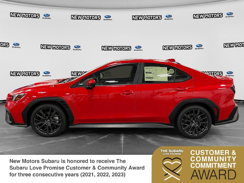 New 2026 Subaru WRX Premium AWD/4WD image 2