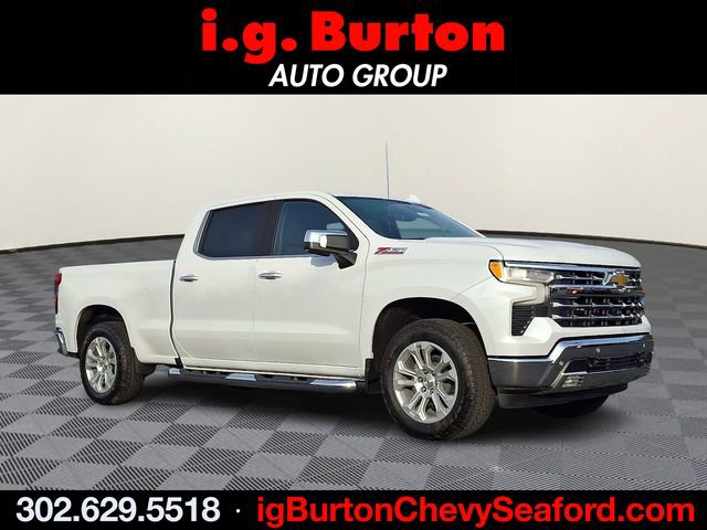 New 2026 Chevrolet Silverado 1500 LTZ