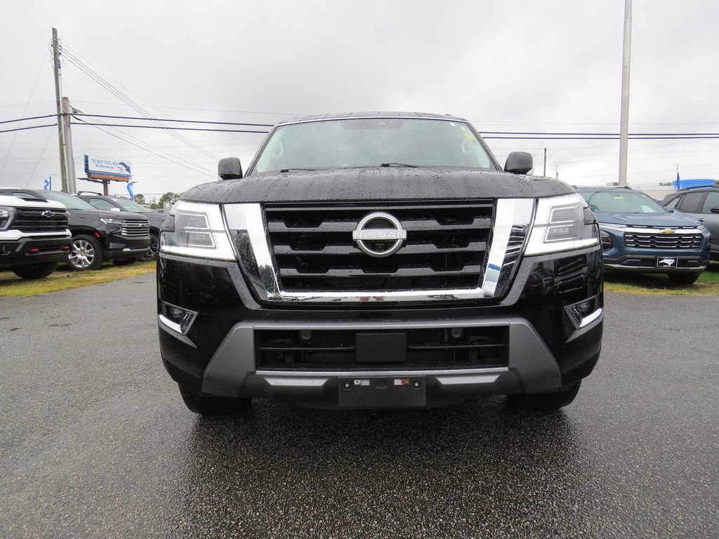 Used 2023 Nissan Armada SL w/ Captain's Chairs Package RWD image 12