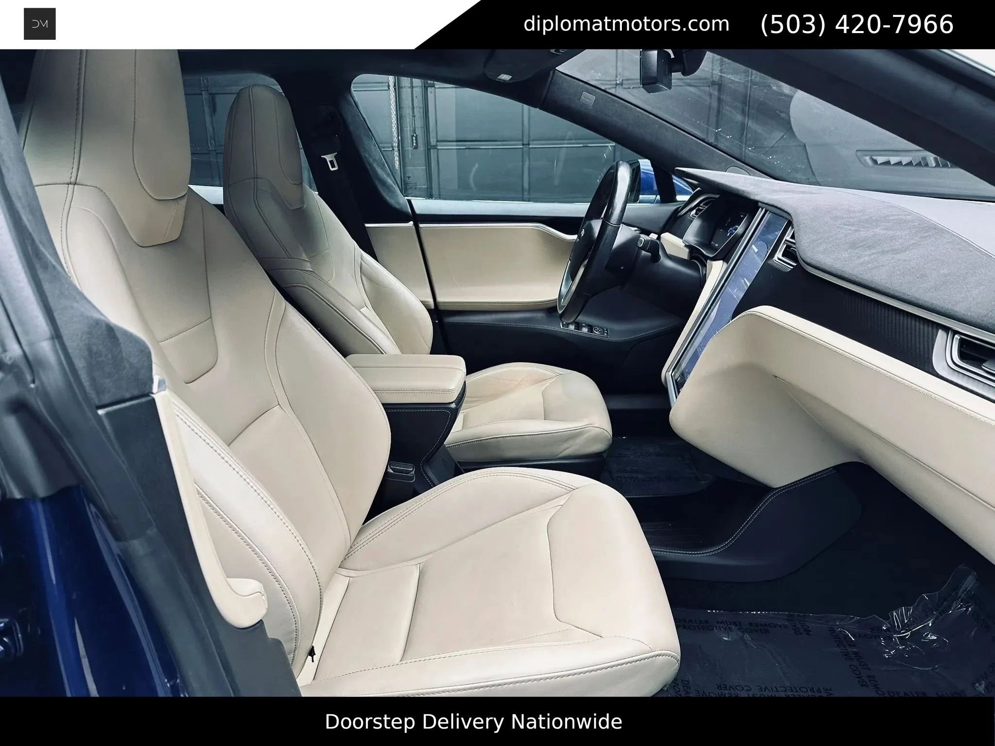 Used 2015 Tesla Model S P85D AWD/4WD image 19