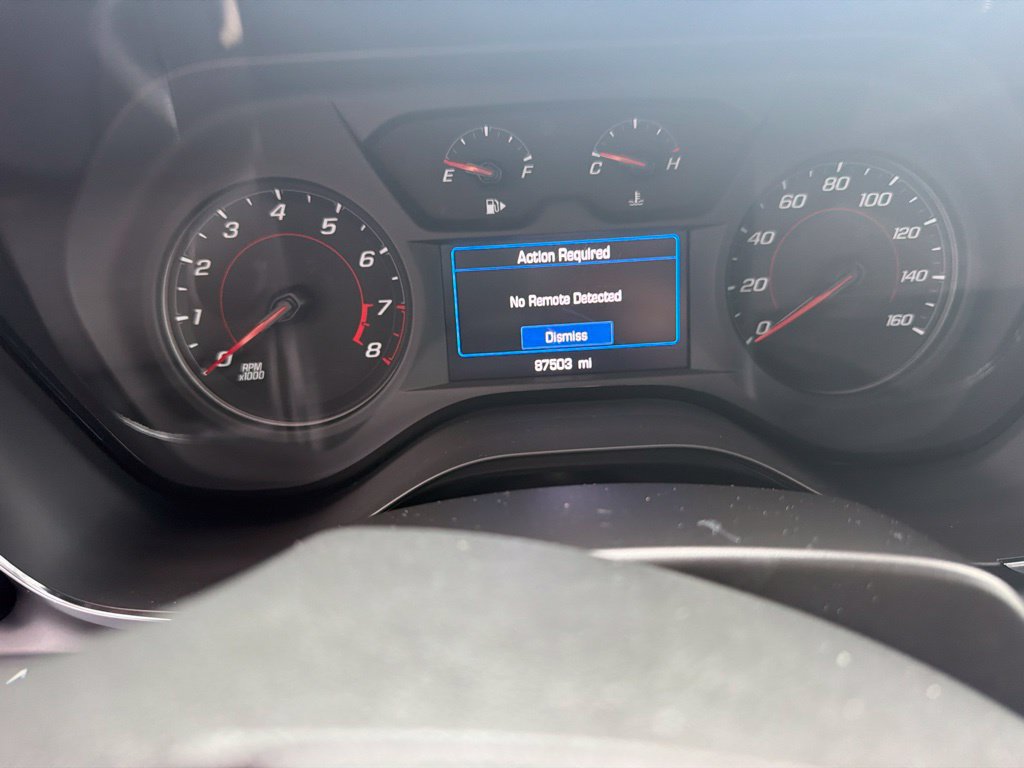 Used 2019 Chevrolet Camaro LT w/ Technology Package RWD image 5