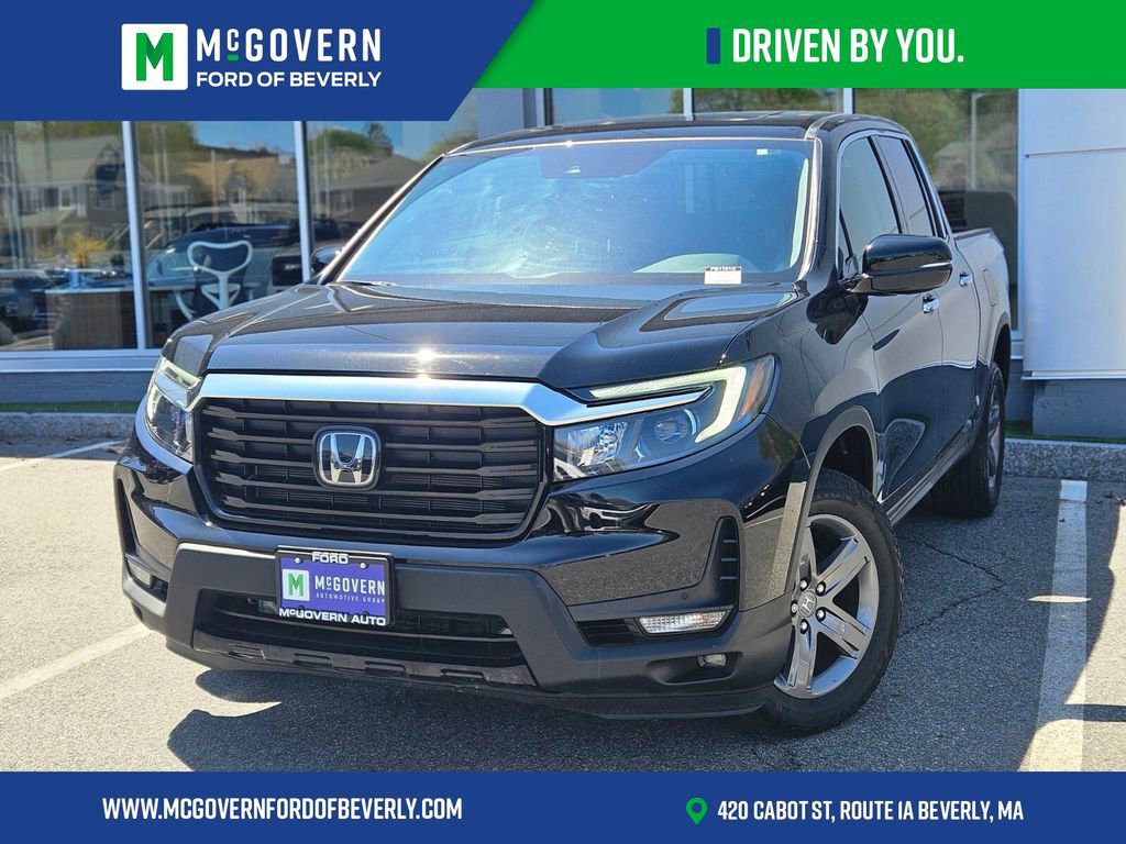 Used 2023 Honda Ridgeline RTL-E image 1