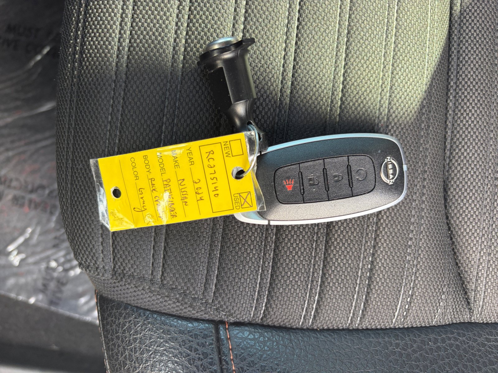Used 2024 Nissan Pathfinder Rock Creek AWD/4WD image 33