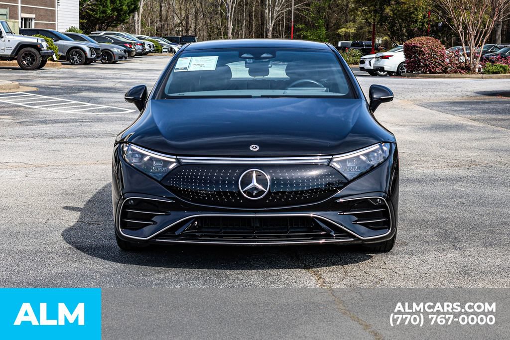 Used 2023 Mercedes-Benz EQS 450+ 4MATIC Sedan image 11