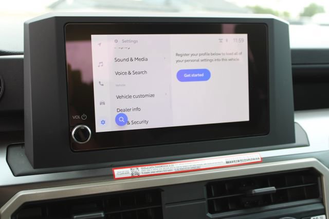 Used 2025 Toyota Tacoma TRD Sport image 36