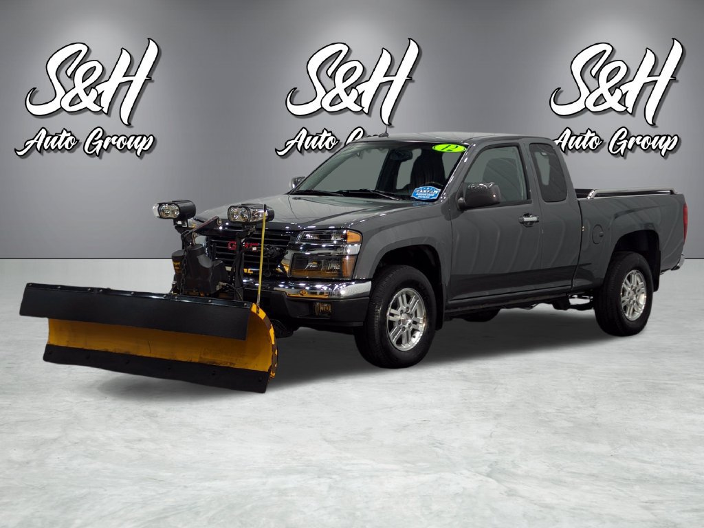 Used 2012 GMC Canyon SLE AWD/4WD image 12