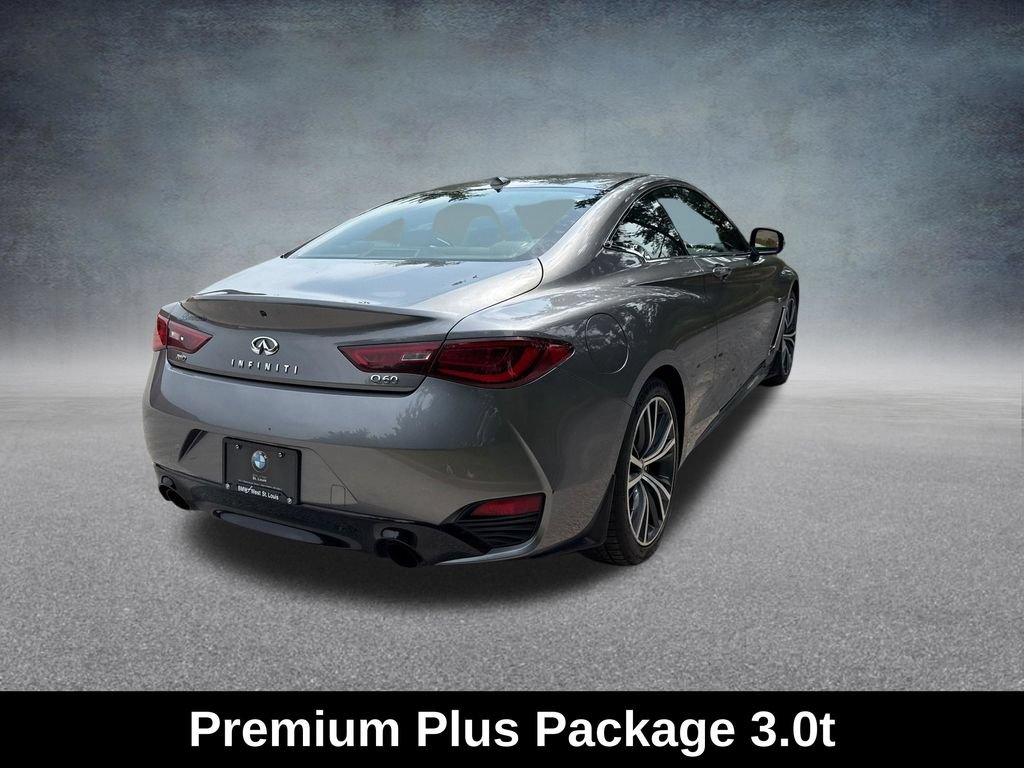 Used 2017 INFINITI Q60 3.0t w/ Premium Plus Package 3.0T AWD/4WD image 7