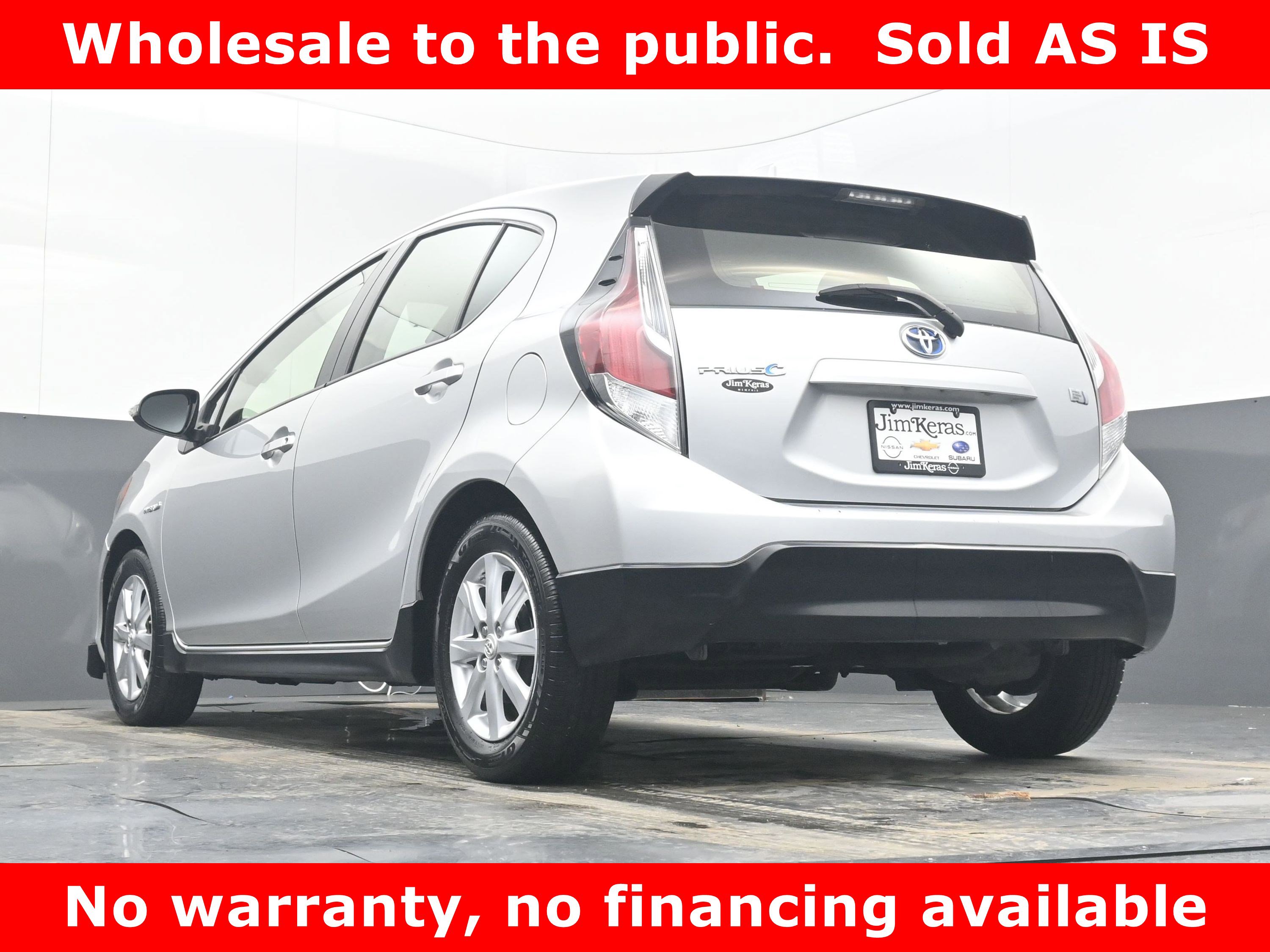 Used 2017 Toyota Prius C Two image 27