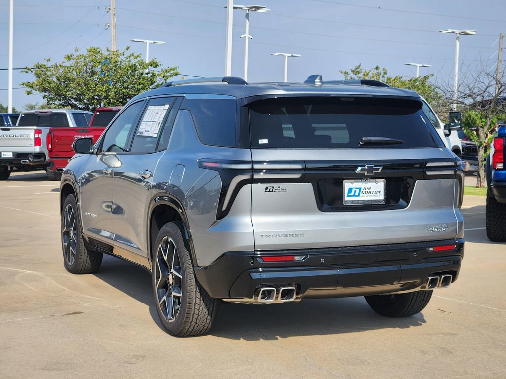 New 2026 Chevrolet Traverse High Country w/ LPO, Floor Liner Package image 4