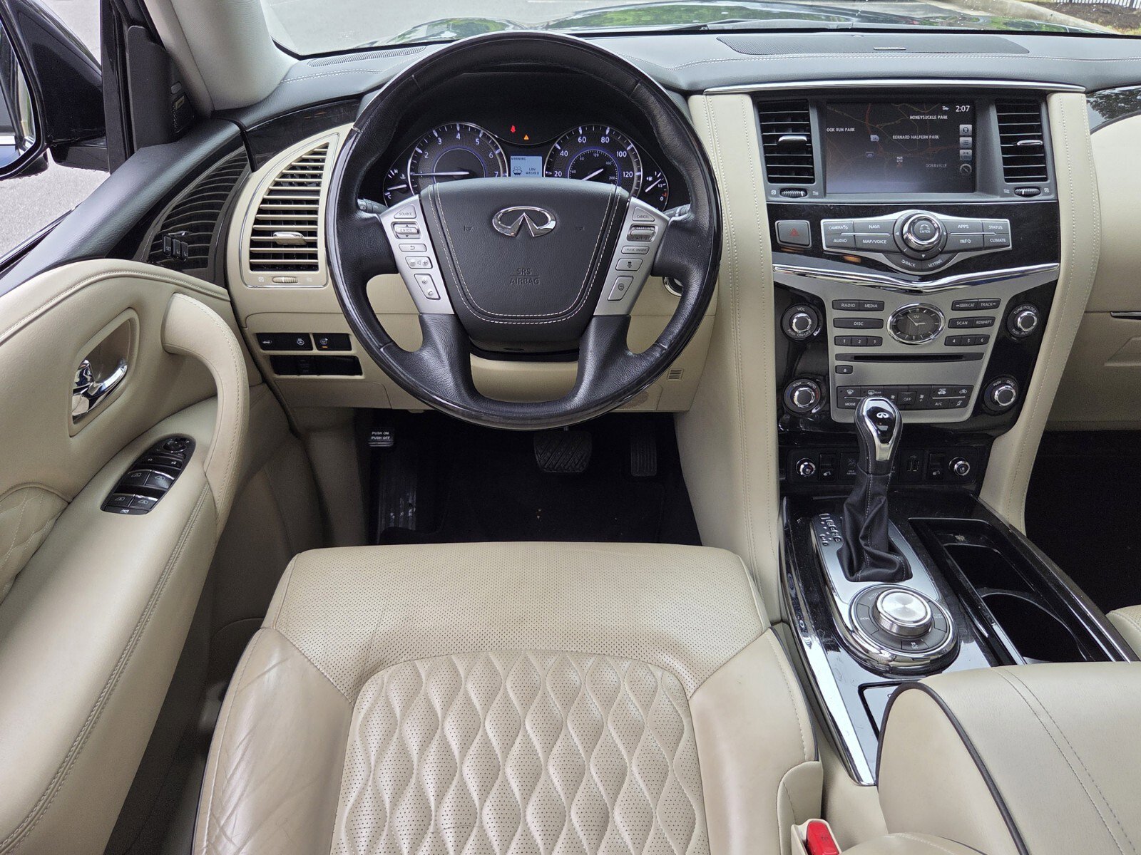 Used 2018 INFINITI QX80 4WD w/ Deluxe Technology Package image 13