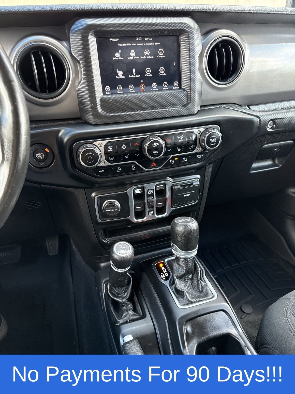 Used 2021 Jeep Wrangler Unlimited Sport image 15
