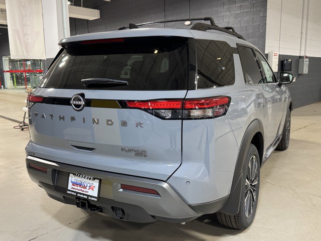 New 2026 Nissan Pathfinder Platinum image 18