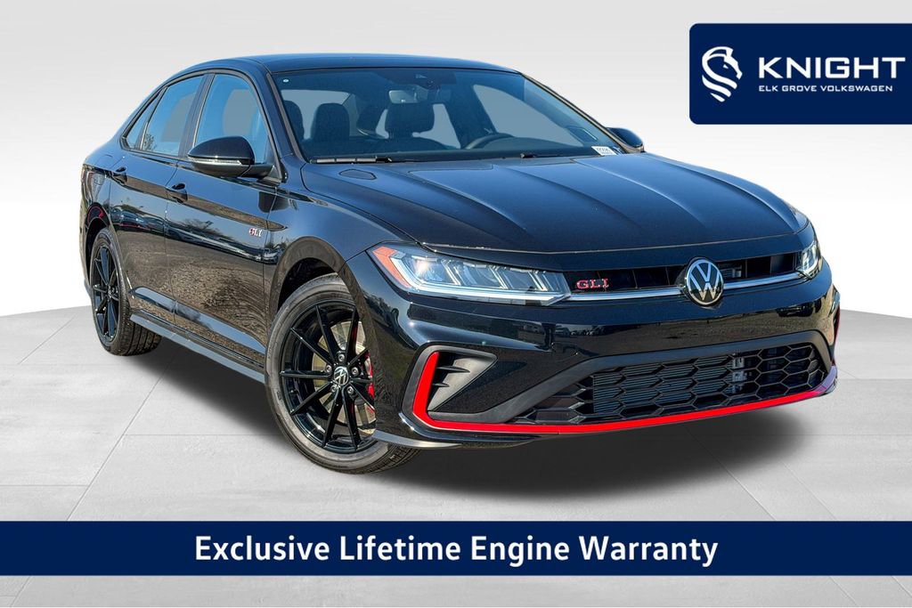 New 2026 Volkswagen Jetta GLI Autobahn