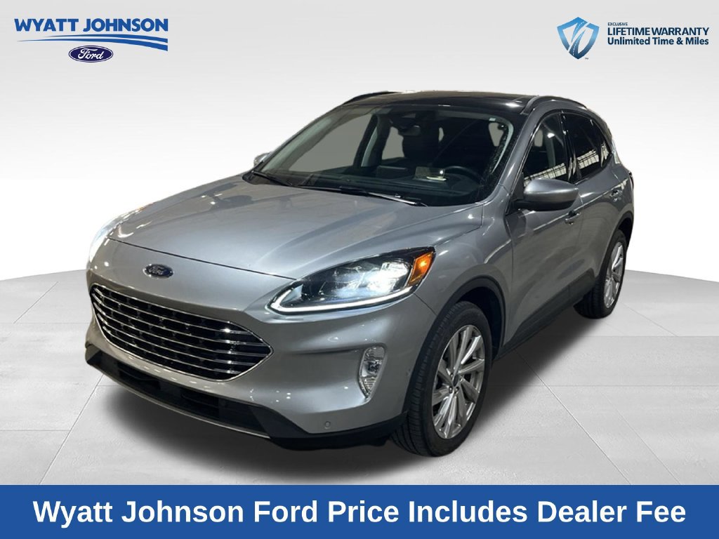 Used 2022 Ford Escape Titanium w/ Titanium Elite Package
