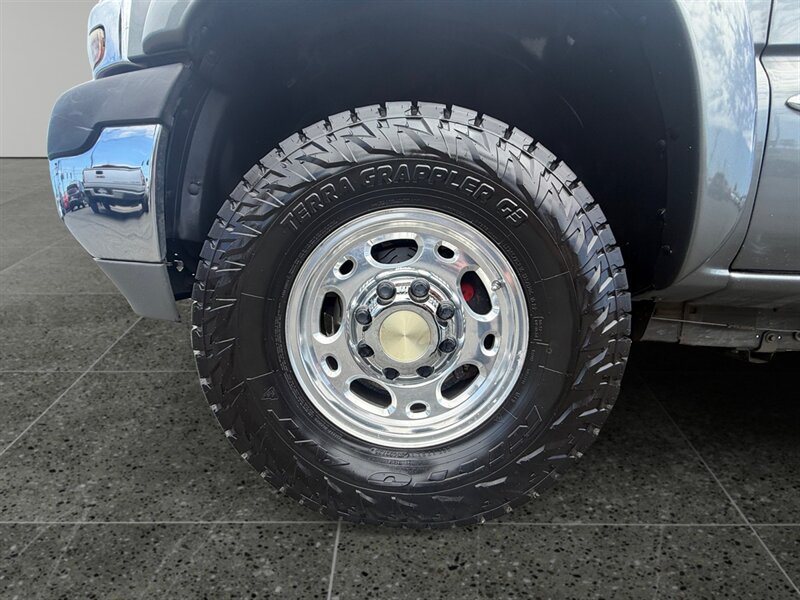 Used 2002 GMC Sierra 2500 4x4 Extended Cab HD image 15