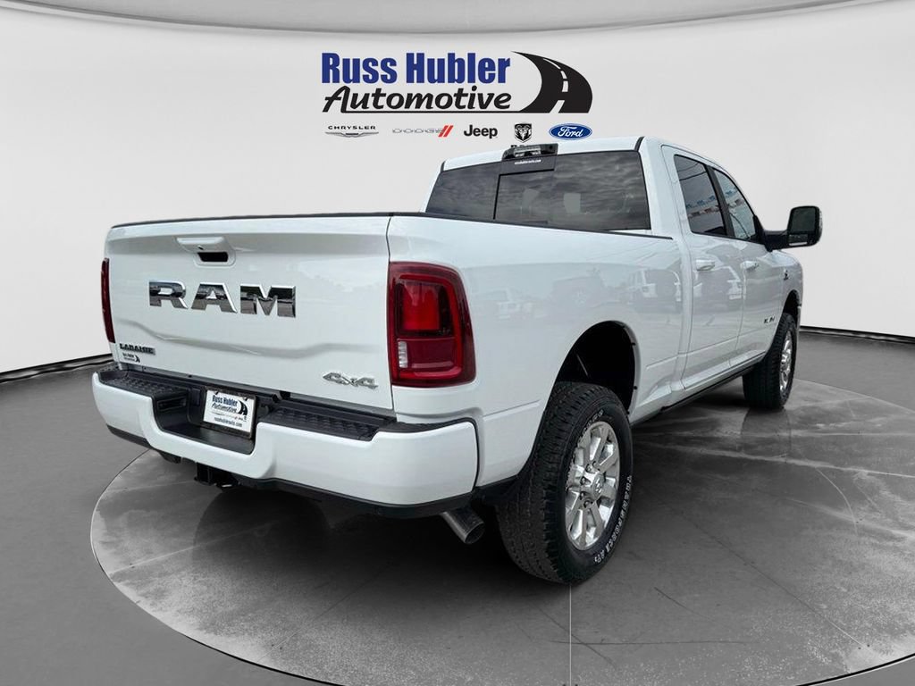 New 2026 RAM 2500 Laramie AWD/4WD image 6