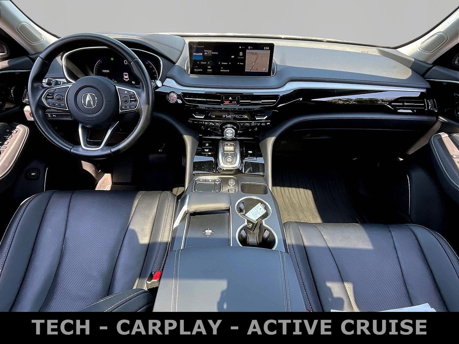 Used 2023 Acura MDX w/ Technology Package AWD/4WD image 7