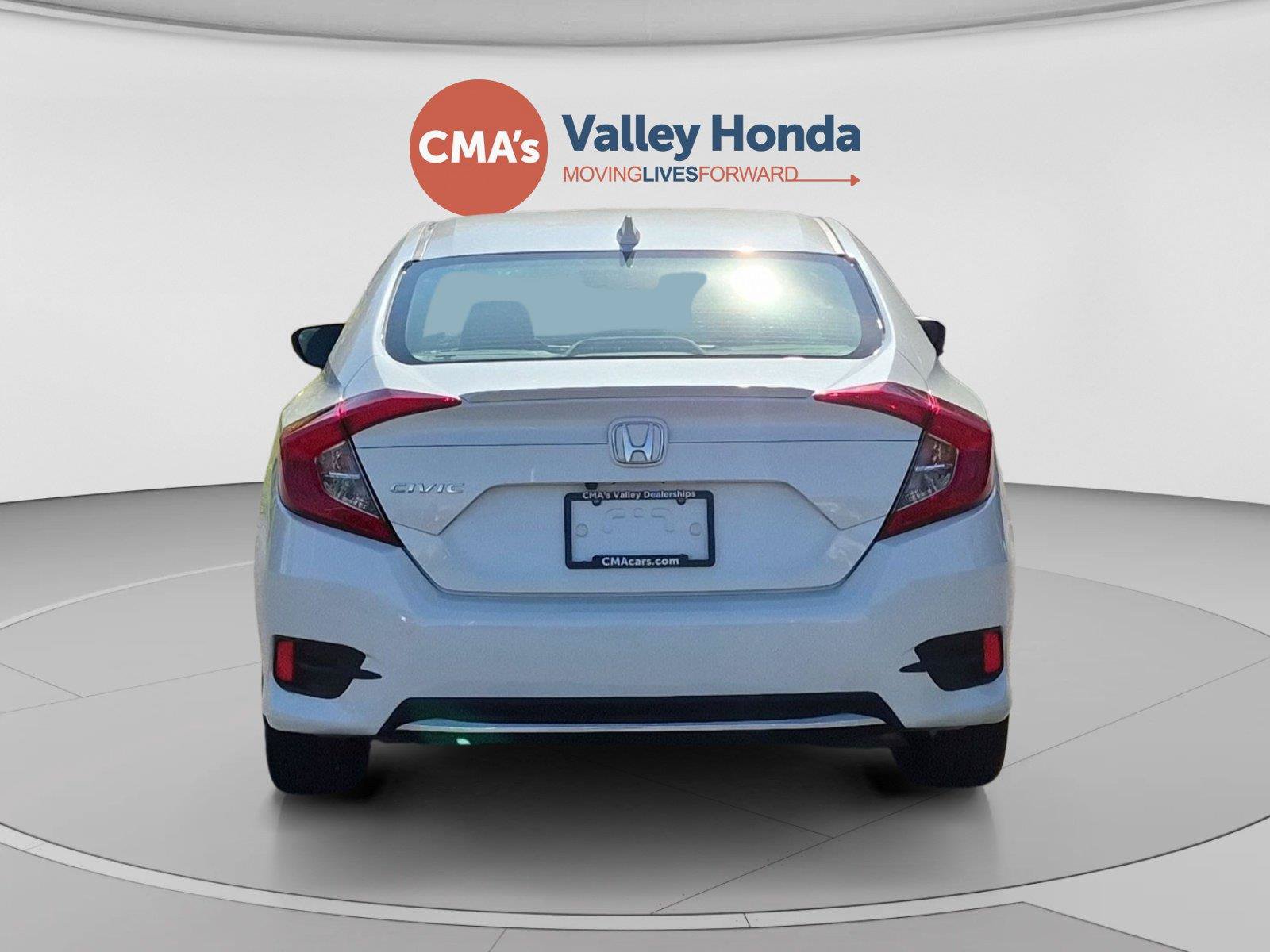 Certified 2021 Honda Civic EX-L image 4