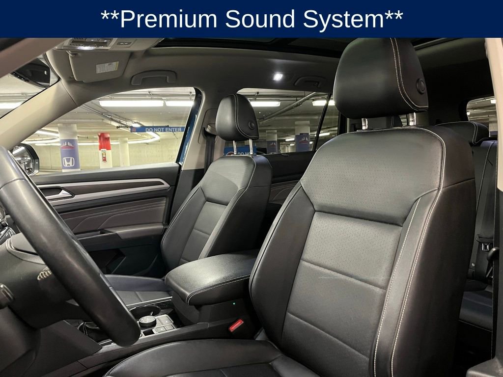 Used 2023 Volkswagen Atlas SE w/ Panoramic Sunroof Package image 20