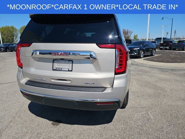 Used 2023 GMC Yukon SLT w/ SLT Premium Package image 21