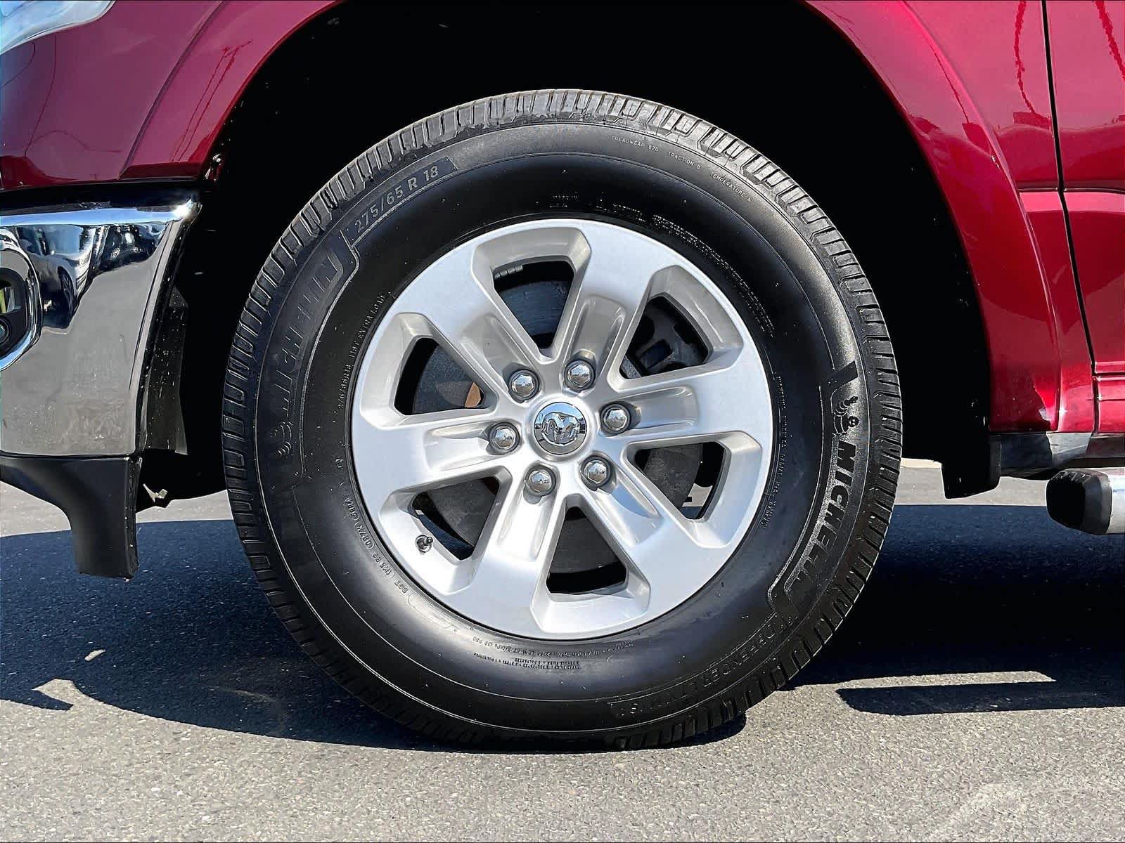 Used 2021 RAM 1500 Laramie AWD/4WD image 11