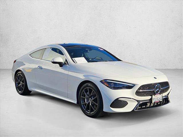 Certified 2024 Mercedes-Benz CLE 300 4MATIC Coupe image 3