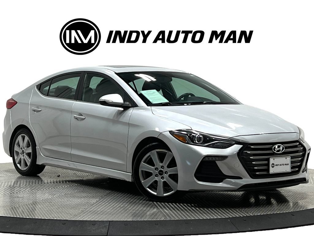 Used 2018 Hyundai Elantra Sport w/ Sport Premium Package 03 FWD video 2