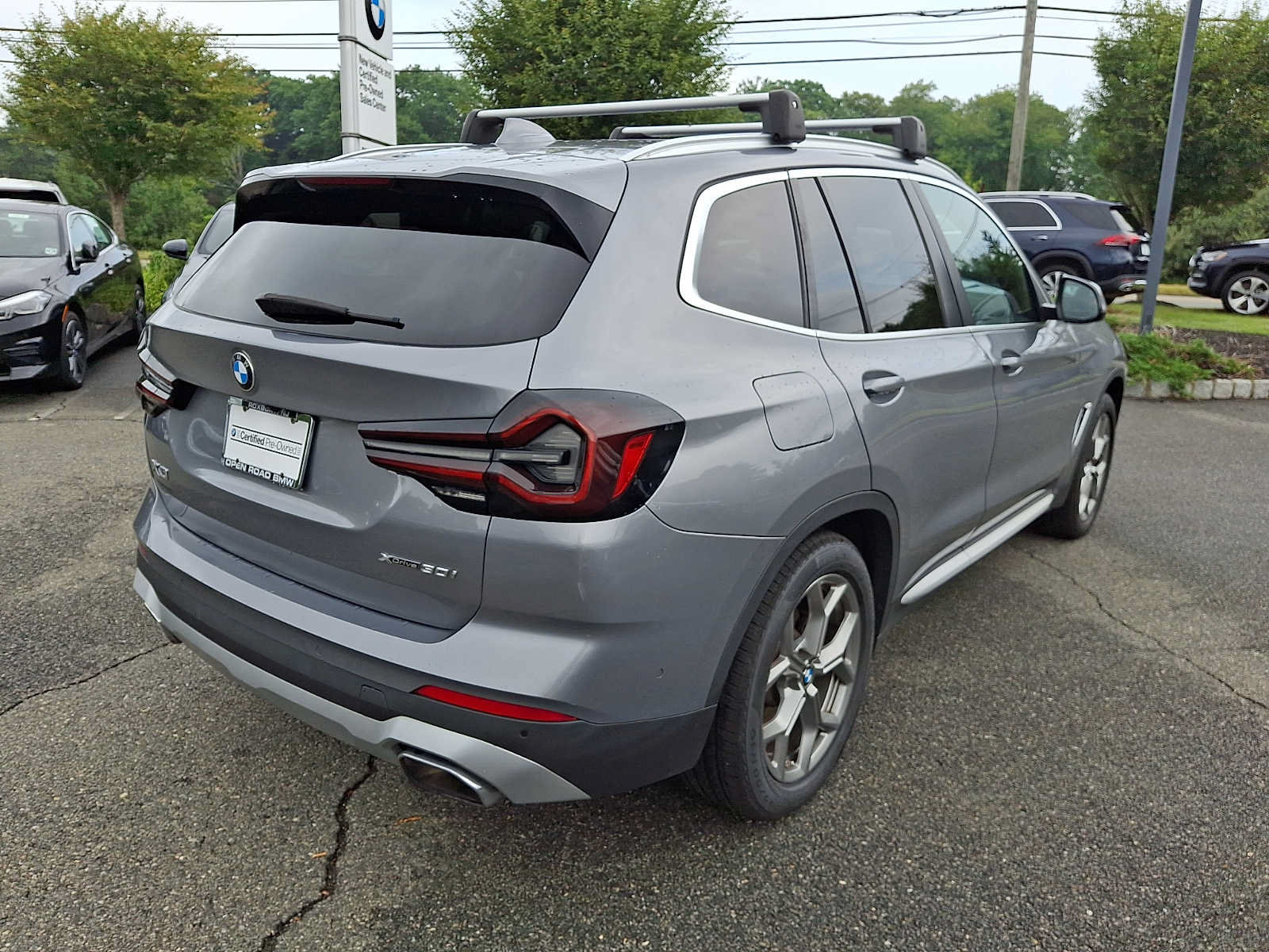 Used 2023 BMW X3 xDrive30i w/ Premium Package AWD/4WD image 7