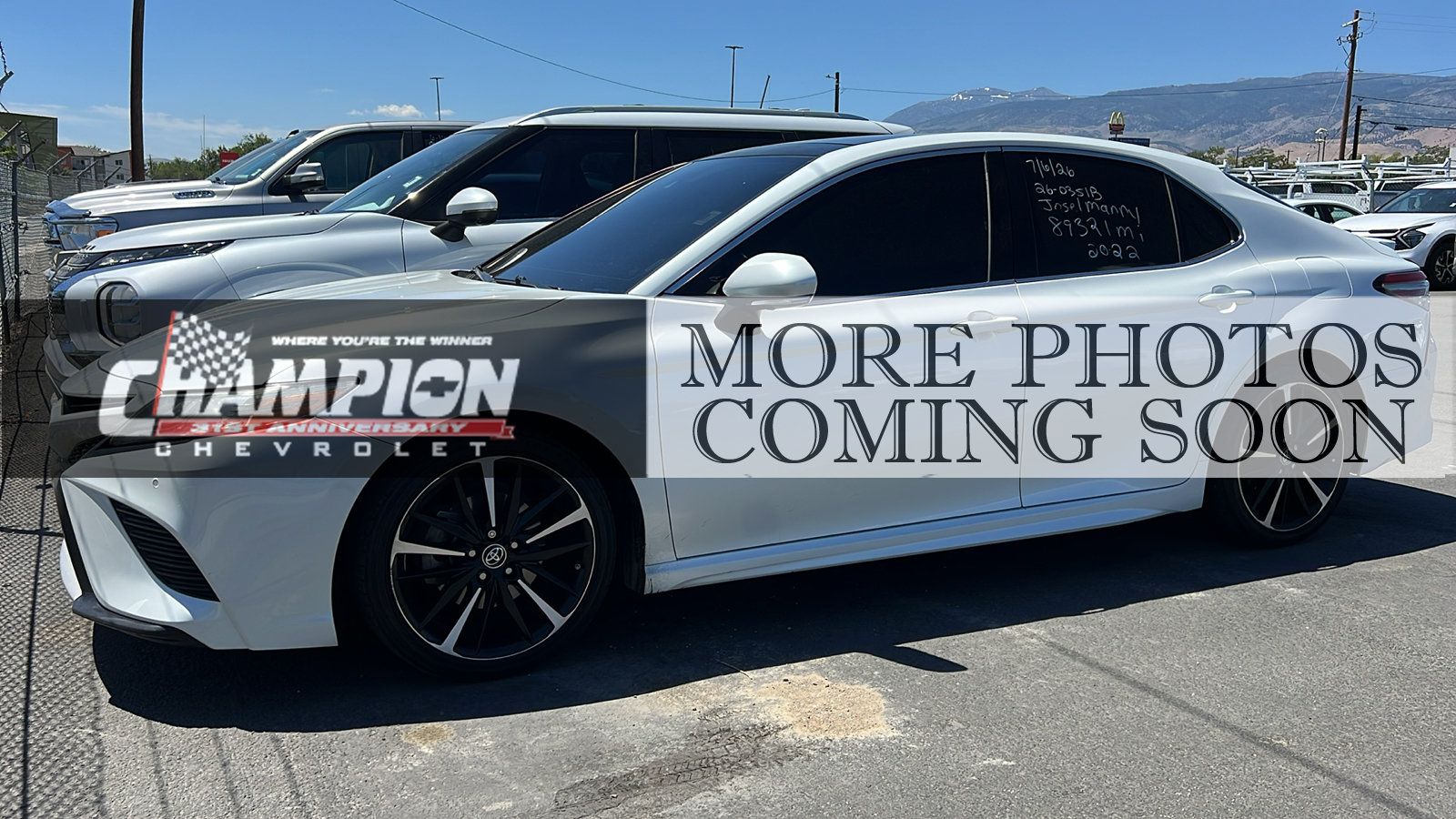 Used 2019 Toyota Camry XSE w/ Driver Assist Package