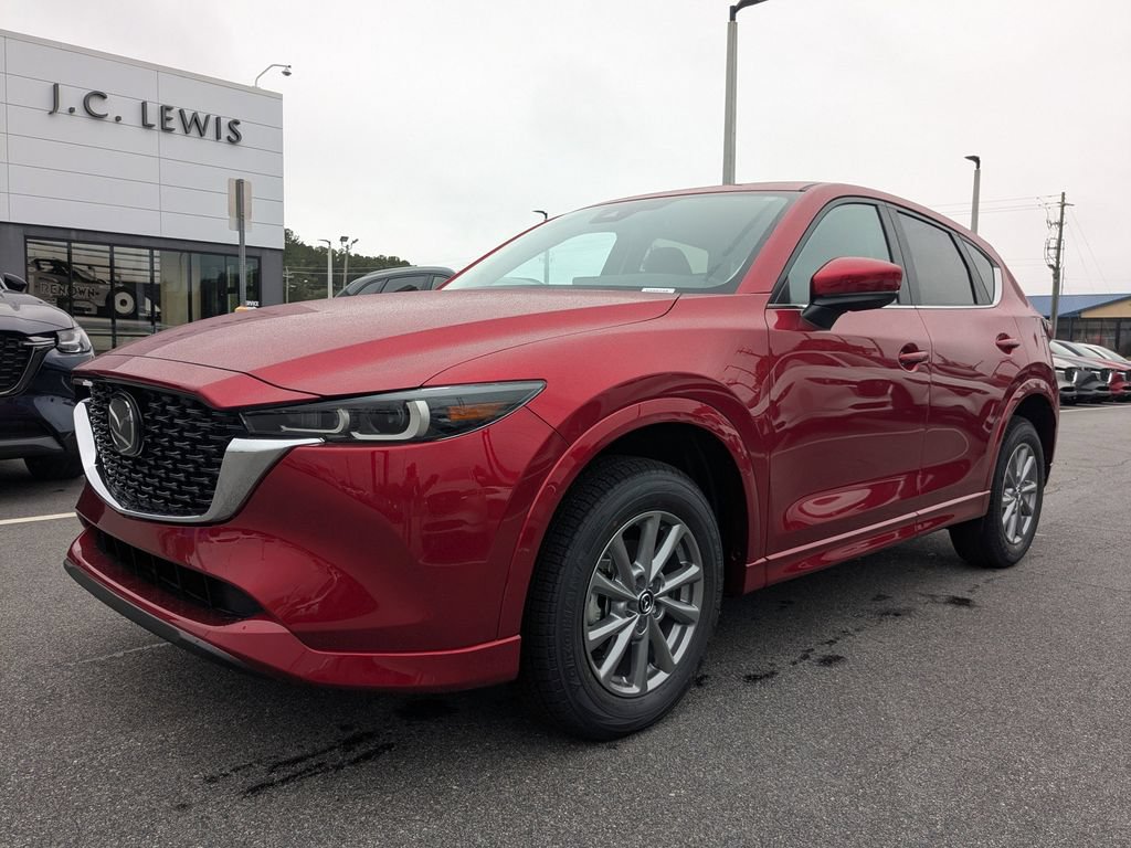 Used 2025 MAZDA CX-5 AWD 2.5 S w/ Preferred Package image 8