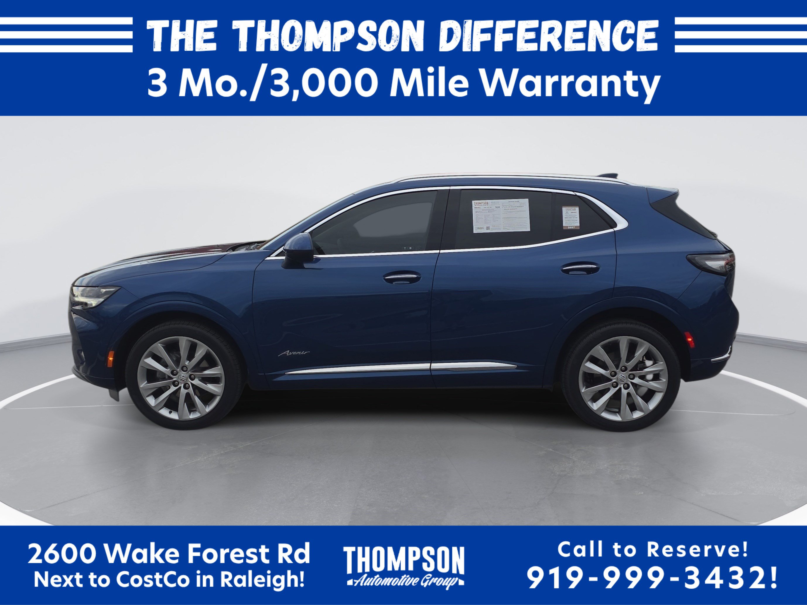 Used 2023 Buick Envision Avenir FWD image 6