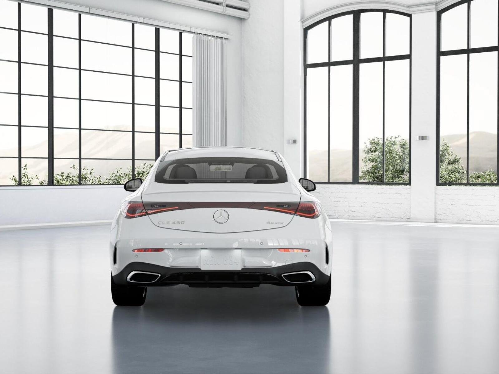 New 2027 Mercedes-Benz CLE 450 4MATIC Coupe image 24