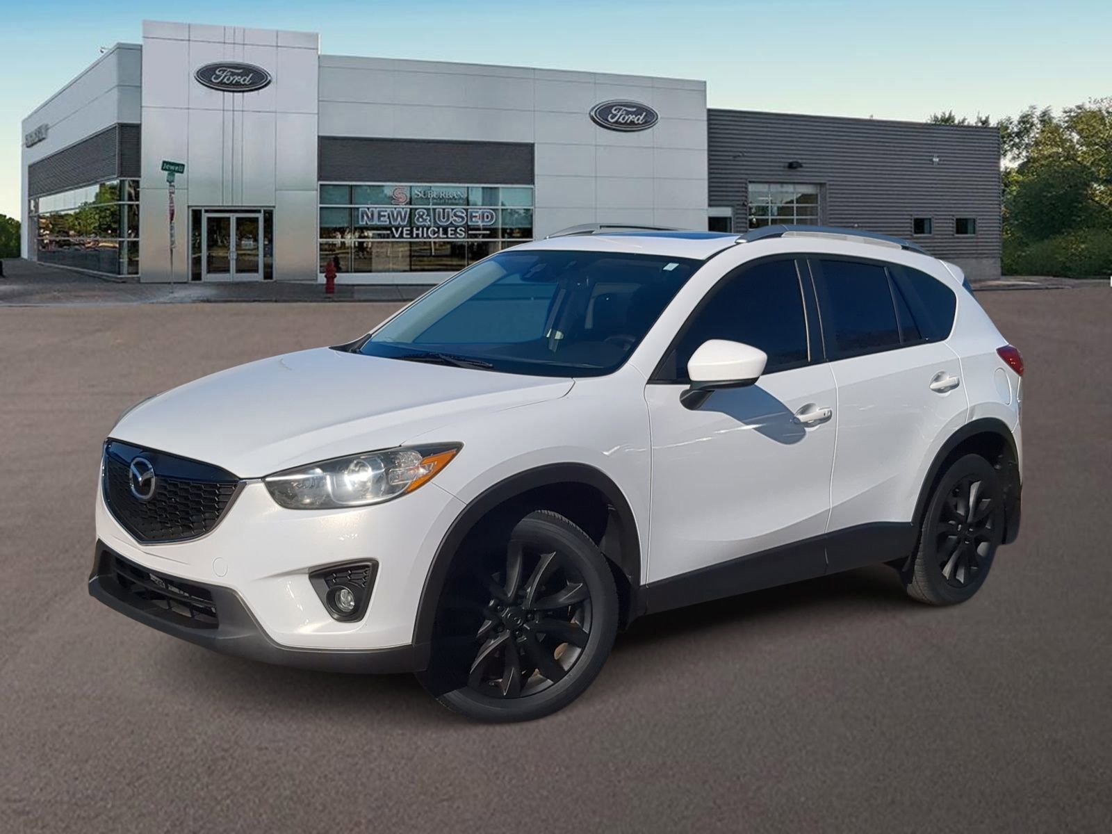 Used 2014 MAZDA CX-5 Grand Touring