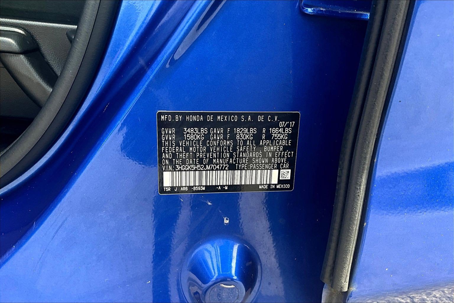 Used 2018 Honda Fit LX image 33