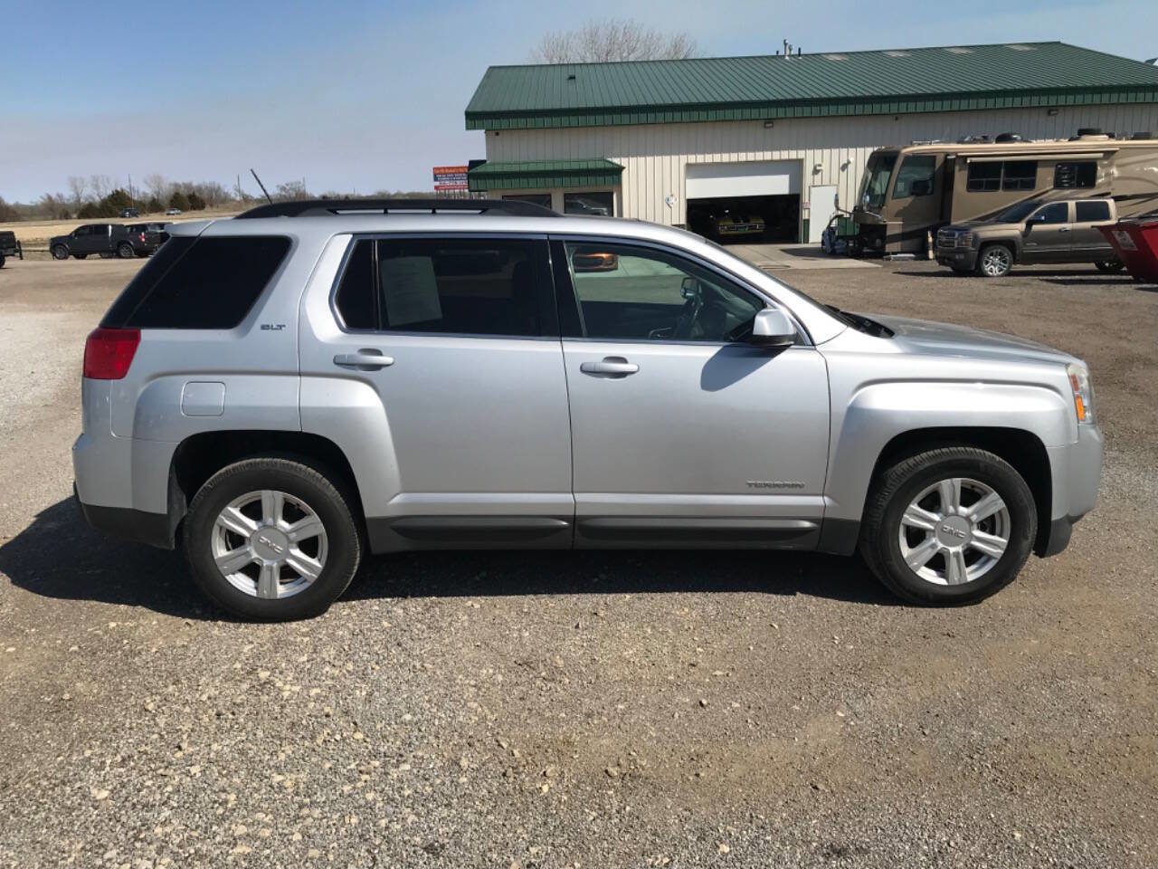 Used 2015 GMC Terrain SLT w/ Open Road Package AWD/4WD image 4