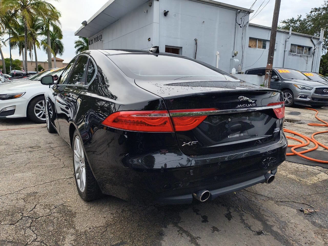 Used 2016 Jaguar XF Prestige AWD/4WD image 8