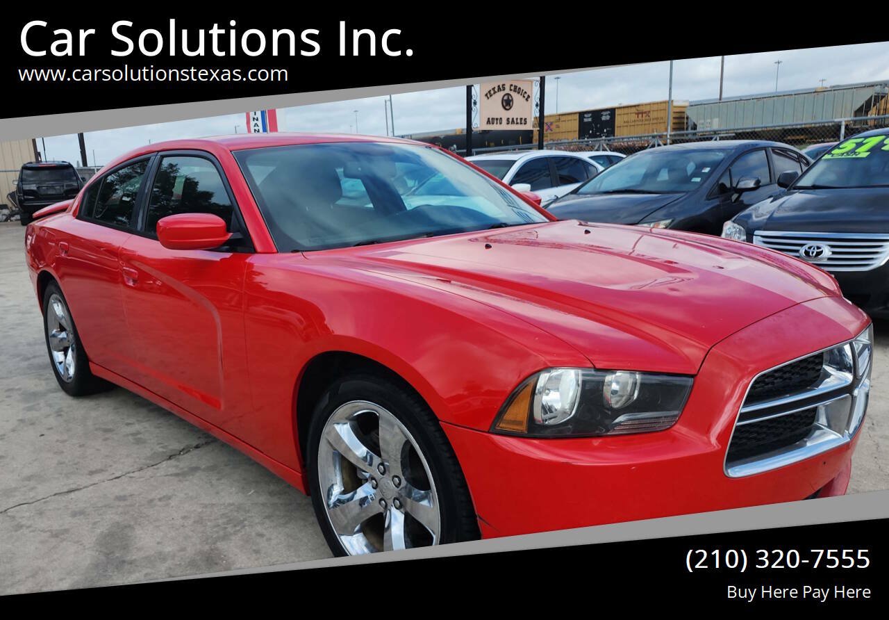 Used 2014 Dodge Charger SXT