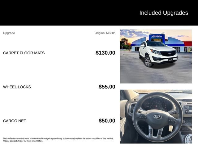 Used 2015 Kia Sportage LX image 6