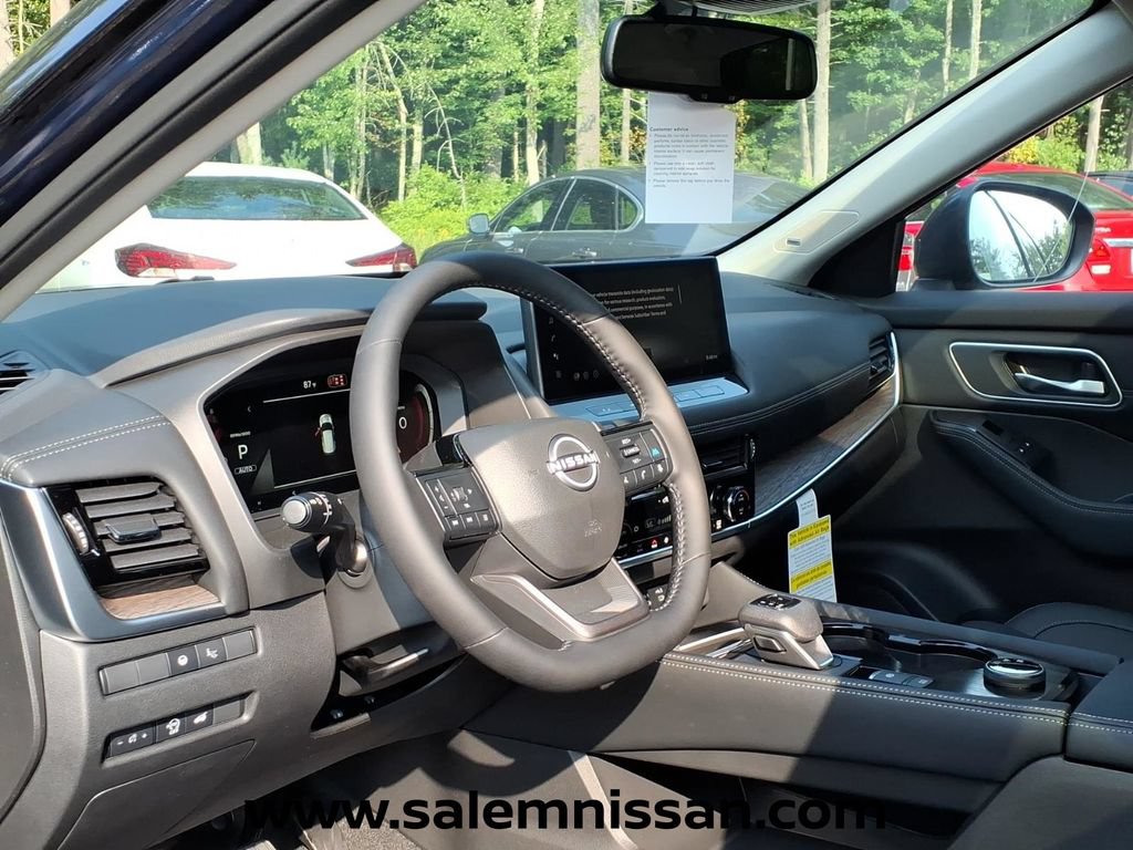 New 2026 Nissan Rogue Platinum w/ Platinum Premium Package AWD/4WD image 8