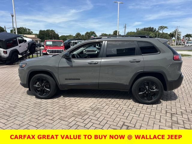 Used 2023 Jeep Cherokee Altitude Lux w/ Lux Elite Package AWD/4WD image 12