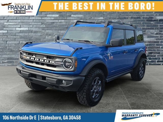 Used 2024 Ford Bronco Big Bend