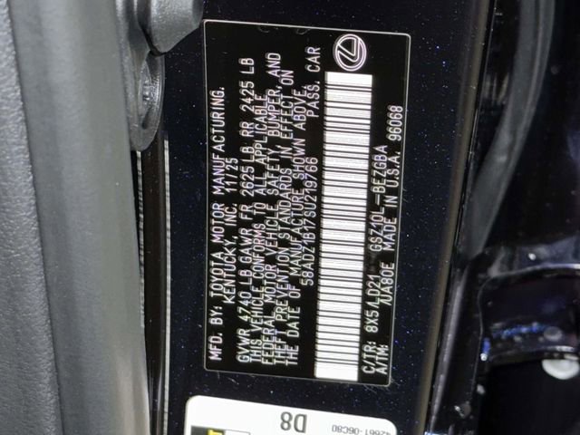 New 2025 Lexus ES 350 350 image 20