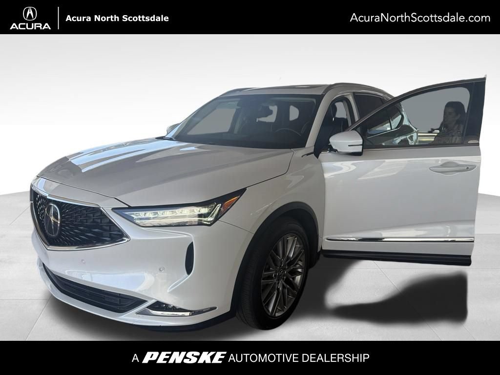 Used 2023 Acura MDX SH-AWD w/ Advance Package image 1