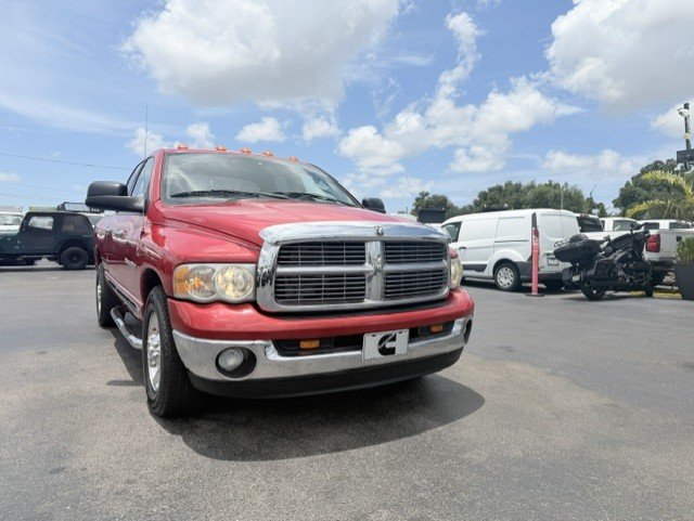 Used 2004 Dodge Ram 3500 Truck SLT w/ Trailer Tow Group RWD image 3