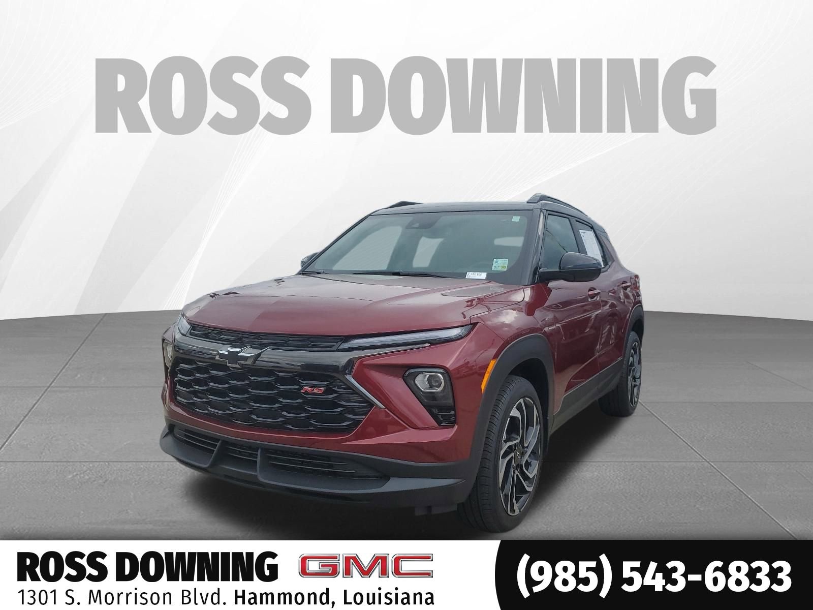 Used 2025 Chevrolet TrailBlazer RS w/ Convenience Package image 1