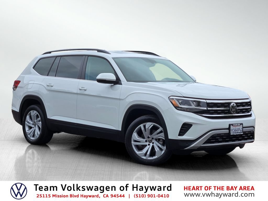 Used 2023 Volkswagen Atlas SE