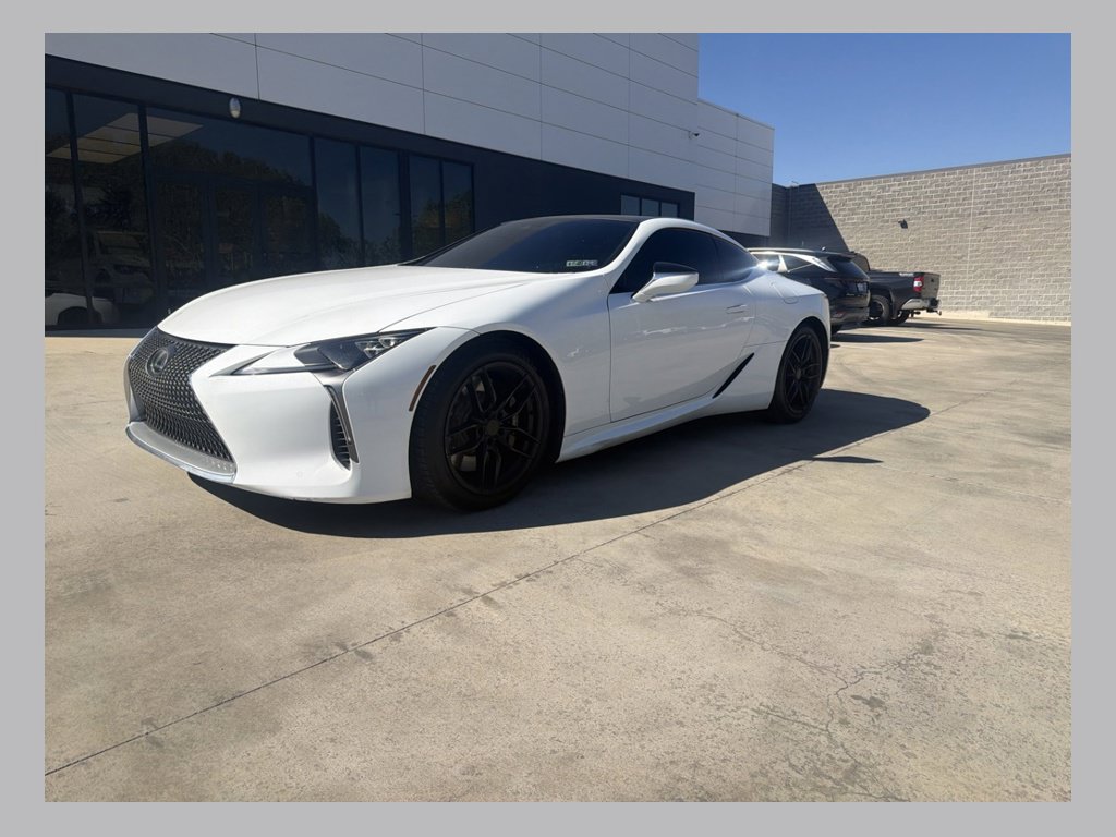 Used 2018 Lexus LC 500 Coupe w/ Sport Package