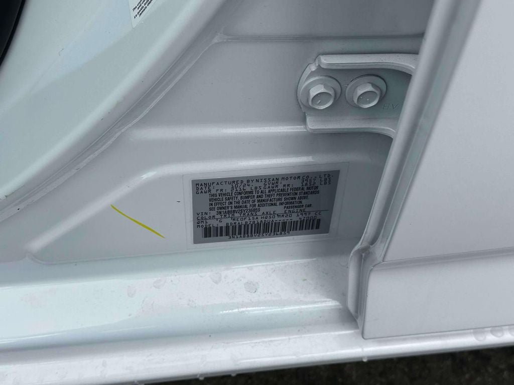Used 2025 Nissan Sentra S FWD image 16